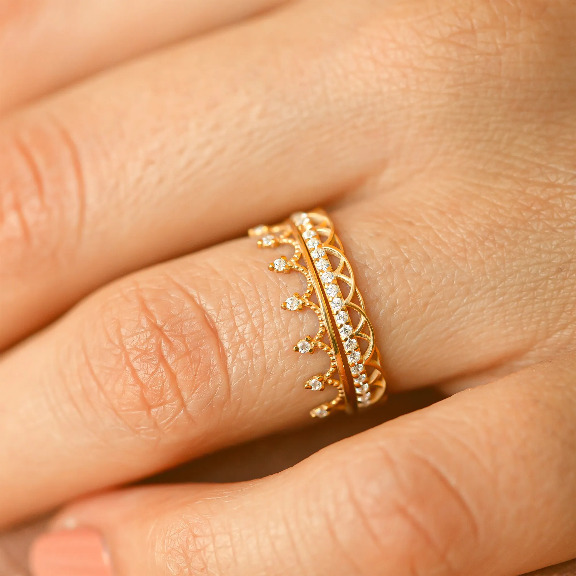 14k Solid Gold Celtic Wedding Ring