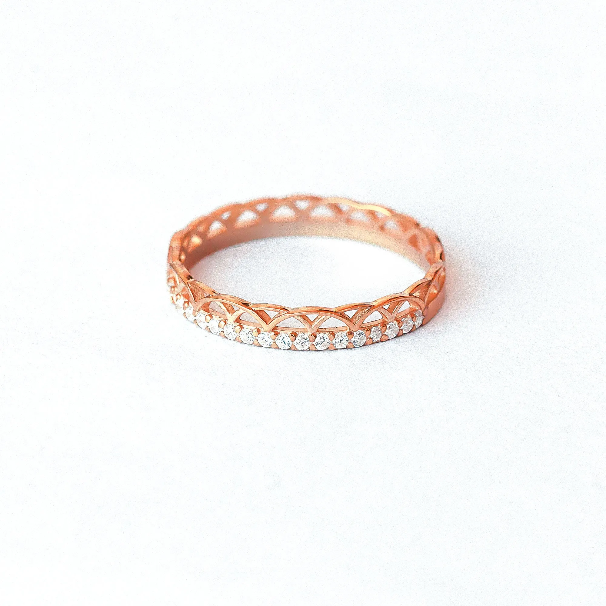 14k Solid Gold Celtic Wedding Ring