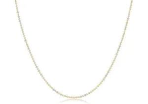 15" Choker Hope Joy - Off-White