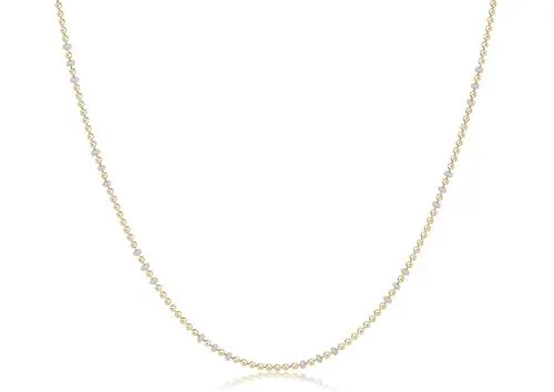 15" Choker Hope Joy - Off-White