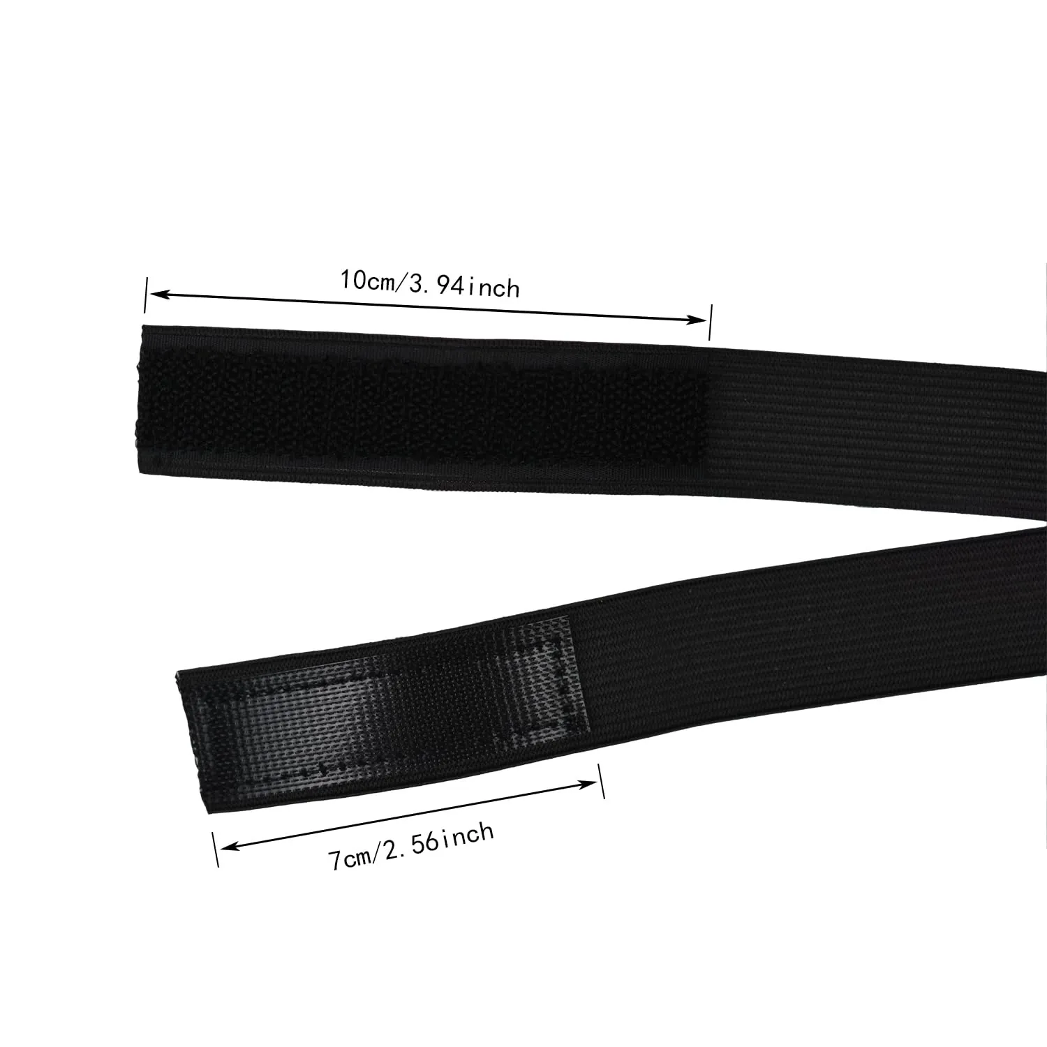 6 Pcs Elastic Band Lace Melting Bands Adjustable Wig Headbands for Lace Frontal Laying (Width 1 Inch)