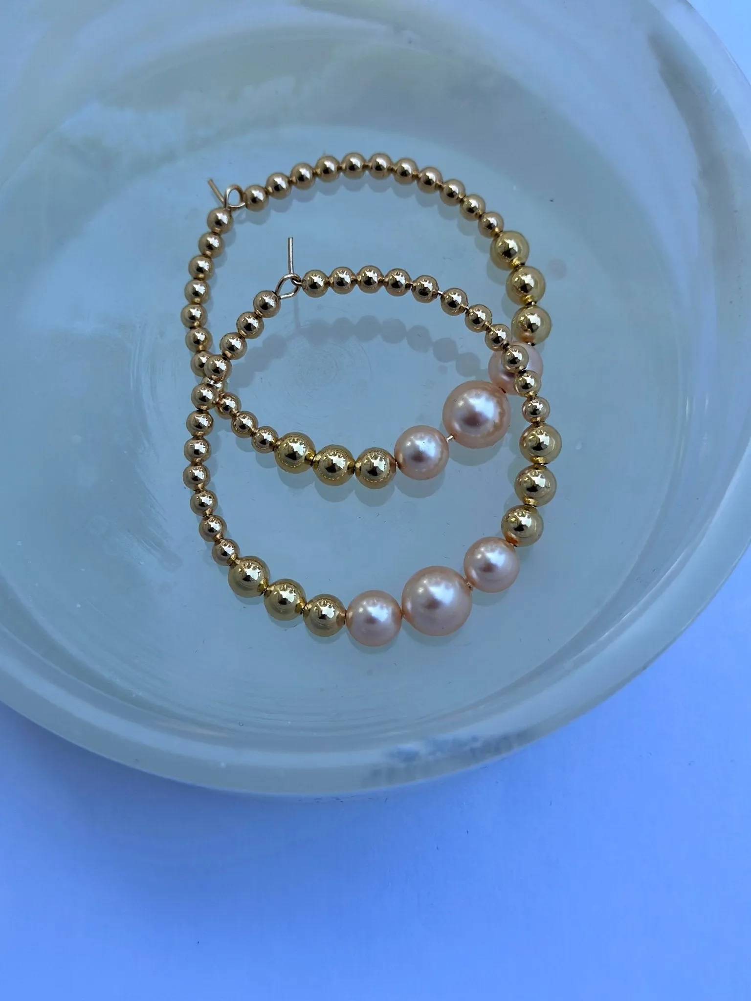 Aura Hoop Earrings