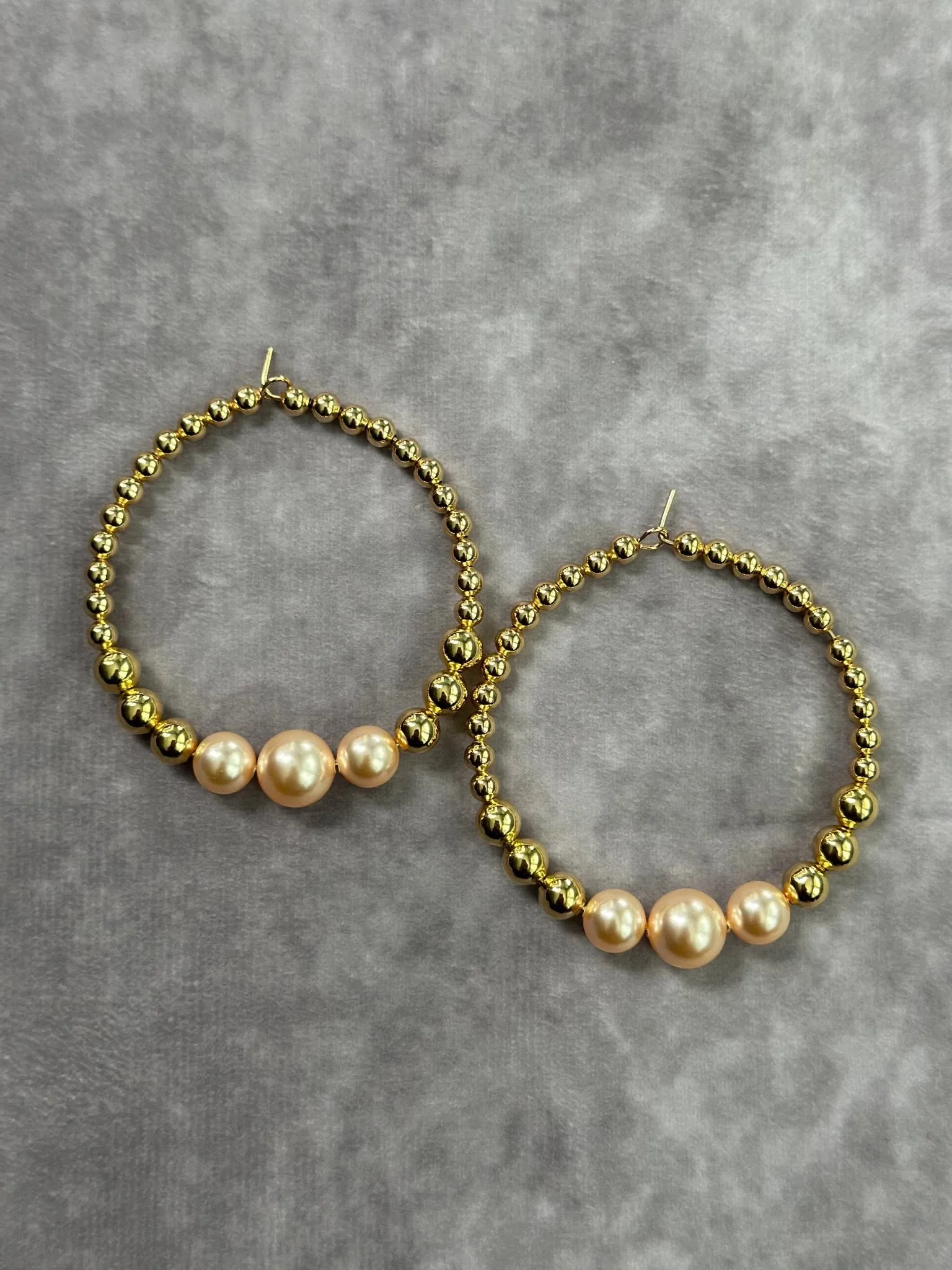 Aura Hoop Earrings