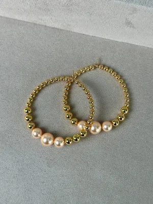 Aura Hoop Earrings