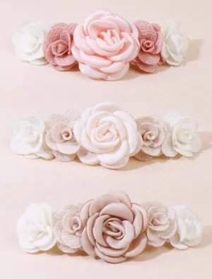 Baby Flowers Headband