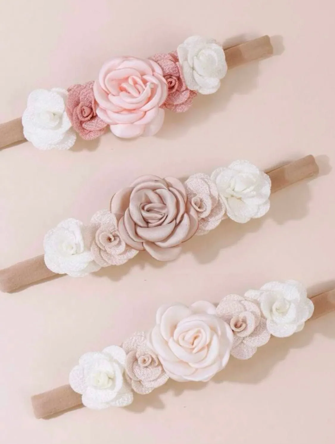 Baby Flowers Headband