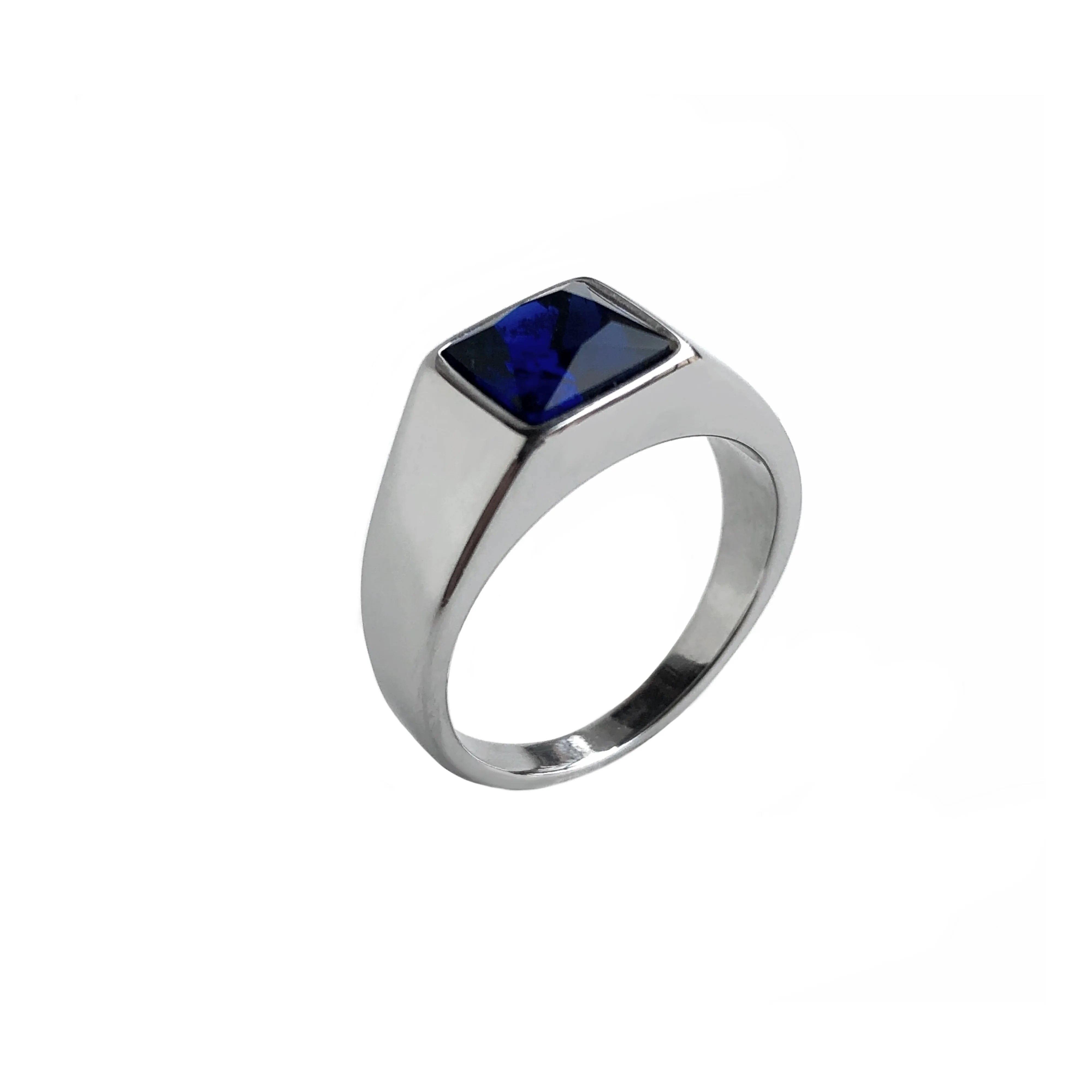 Blue Gemstone Ring
