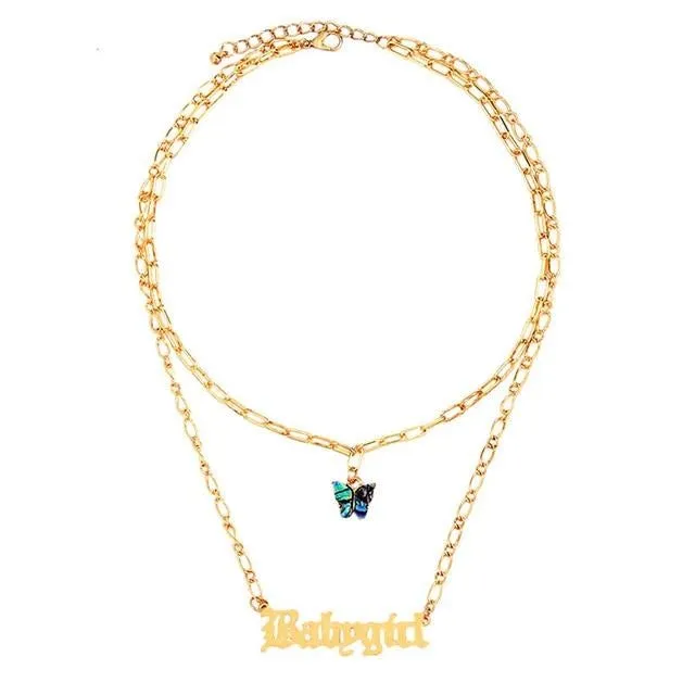 Bohemian Layered Necklaces