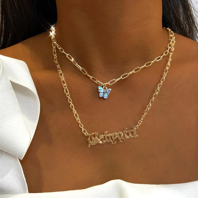 Bohemian Layered Necklaces