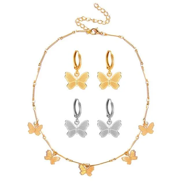 Bohemian Layered Necklaces
