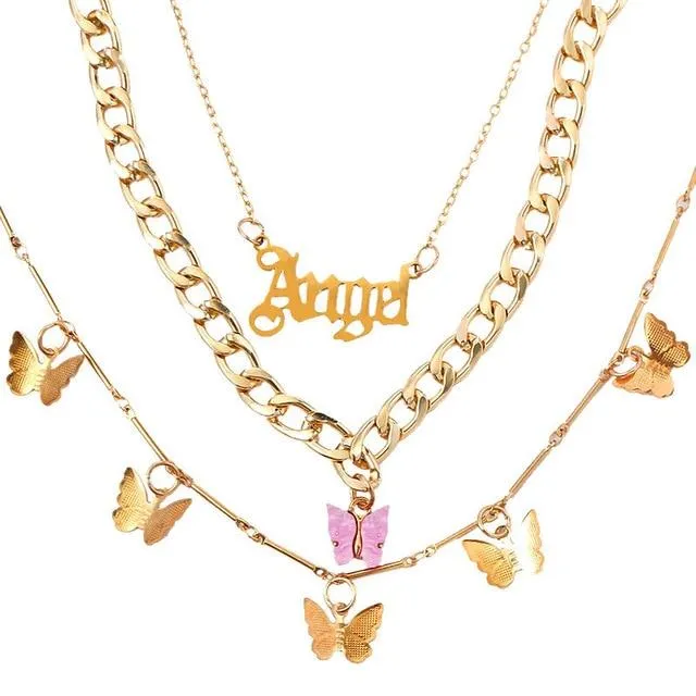 Bohemian Layered Necklaces