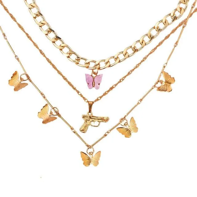 Bohemian Layered Necklaces
