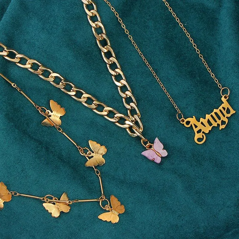 Bohemian Layered Necklaces