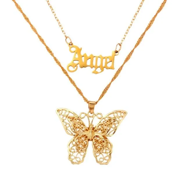 Bohemian Layered Necklaces