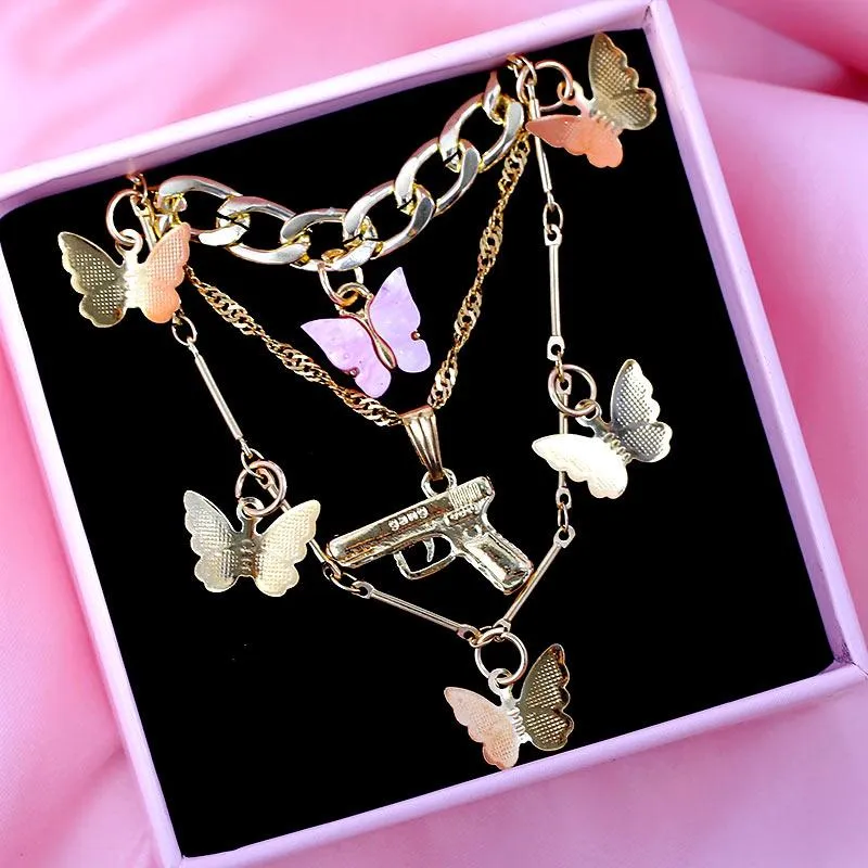 Bohemian Layered Necklaces