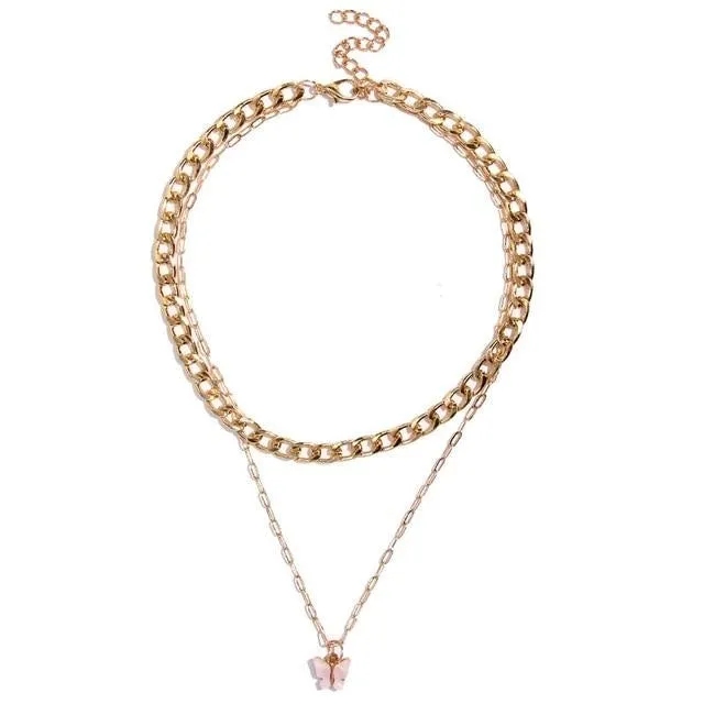 Bohemian Layered Necklaces