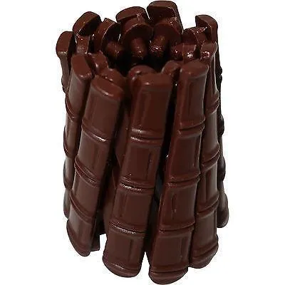 Brown Expandable Pony Tail Hair Clip Bun Holder Clamp Expanding Ponytail Grip