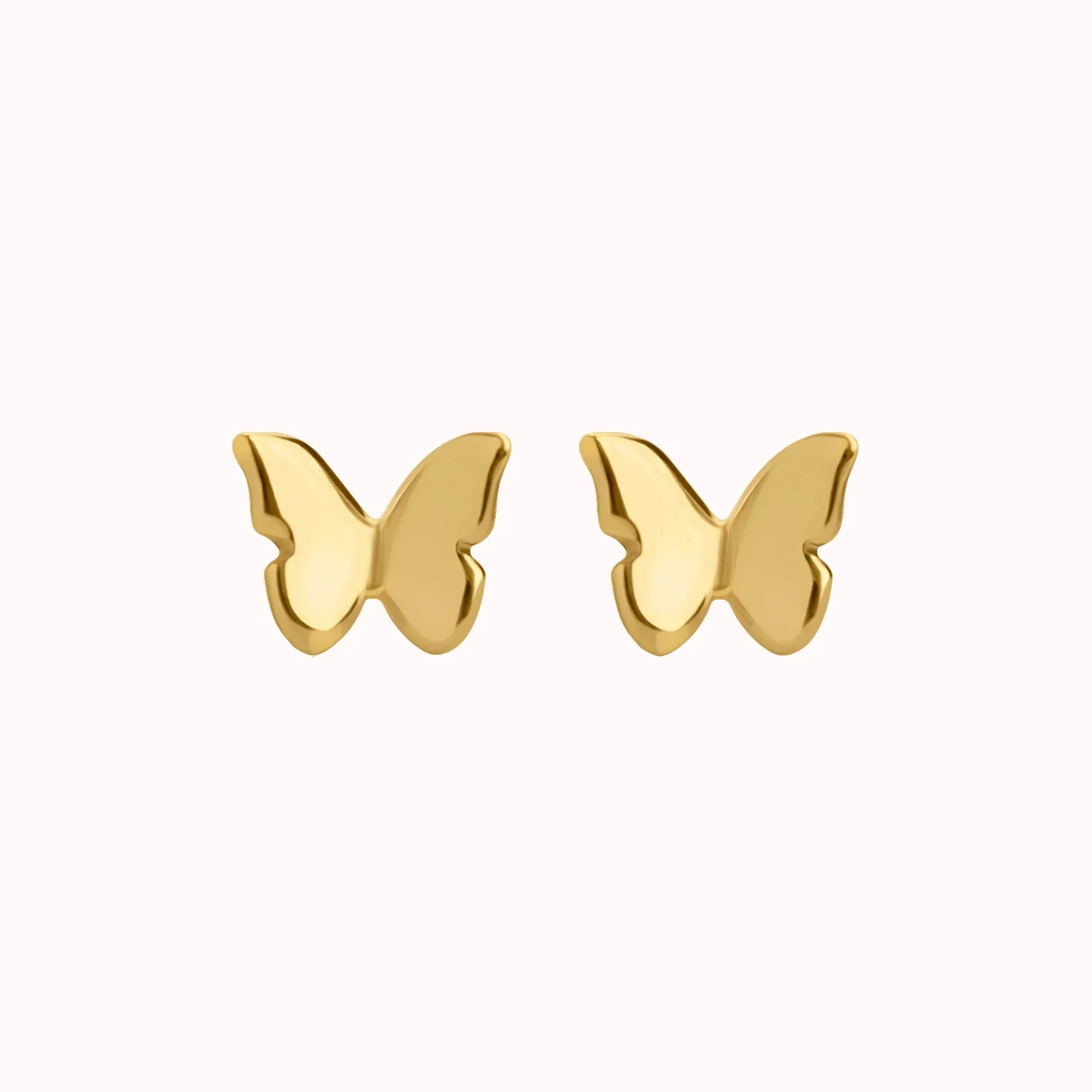 Butterfly Stud Earrings