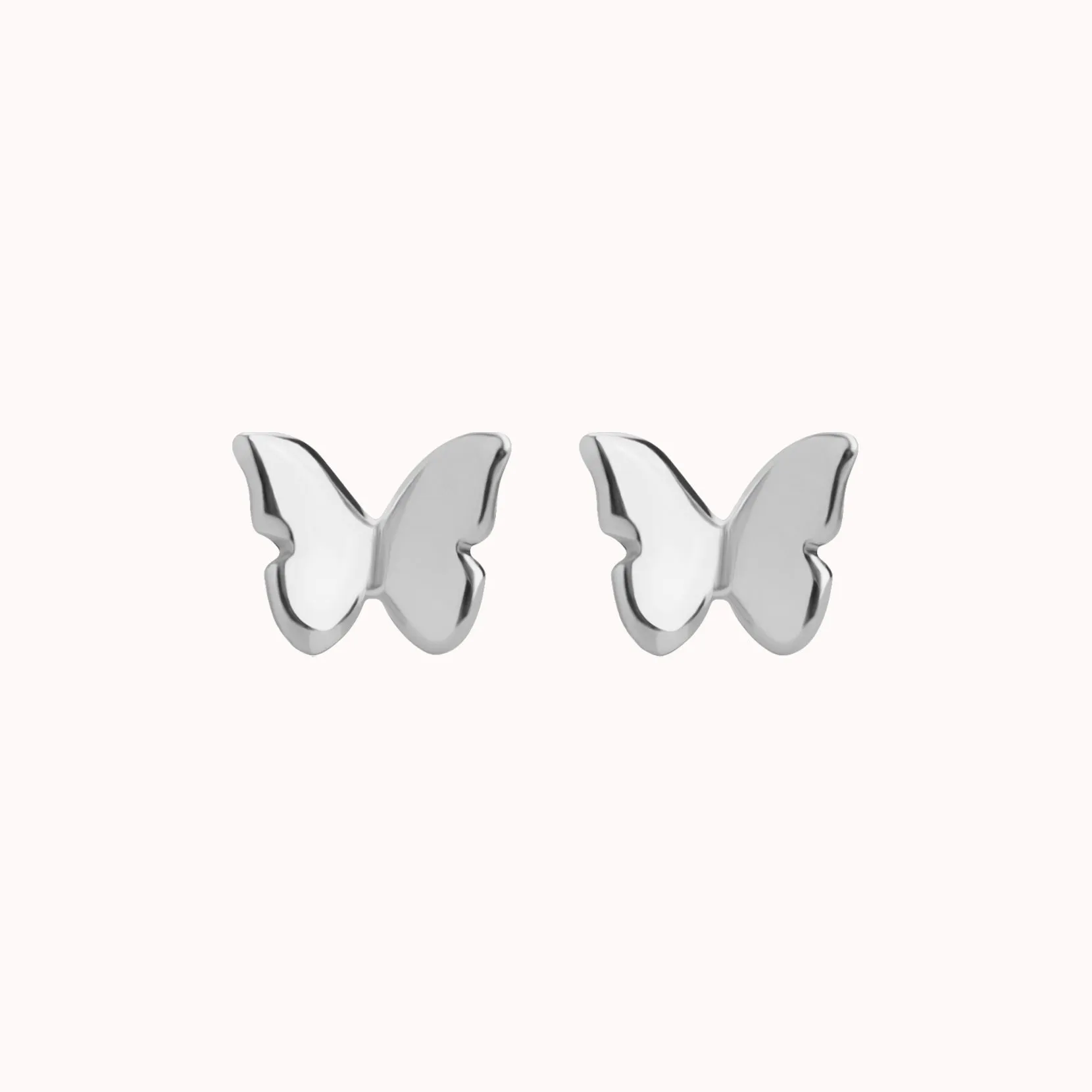 Butterfly Stud Earrings