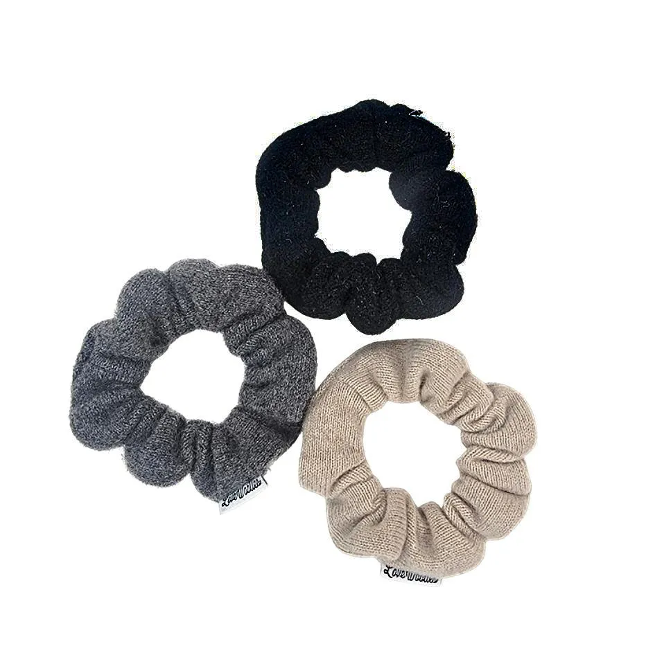 CASHMERE SCRUNCHIE | Plain and Simple Bundle