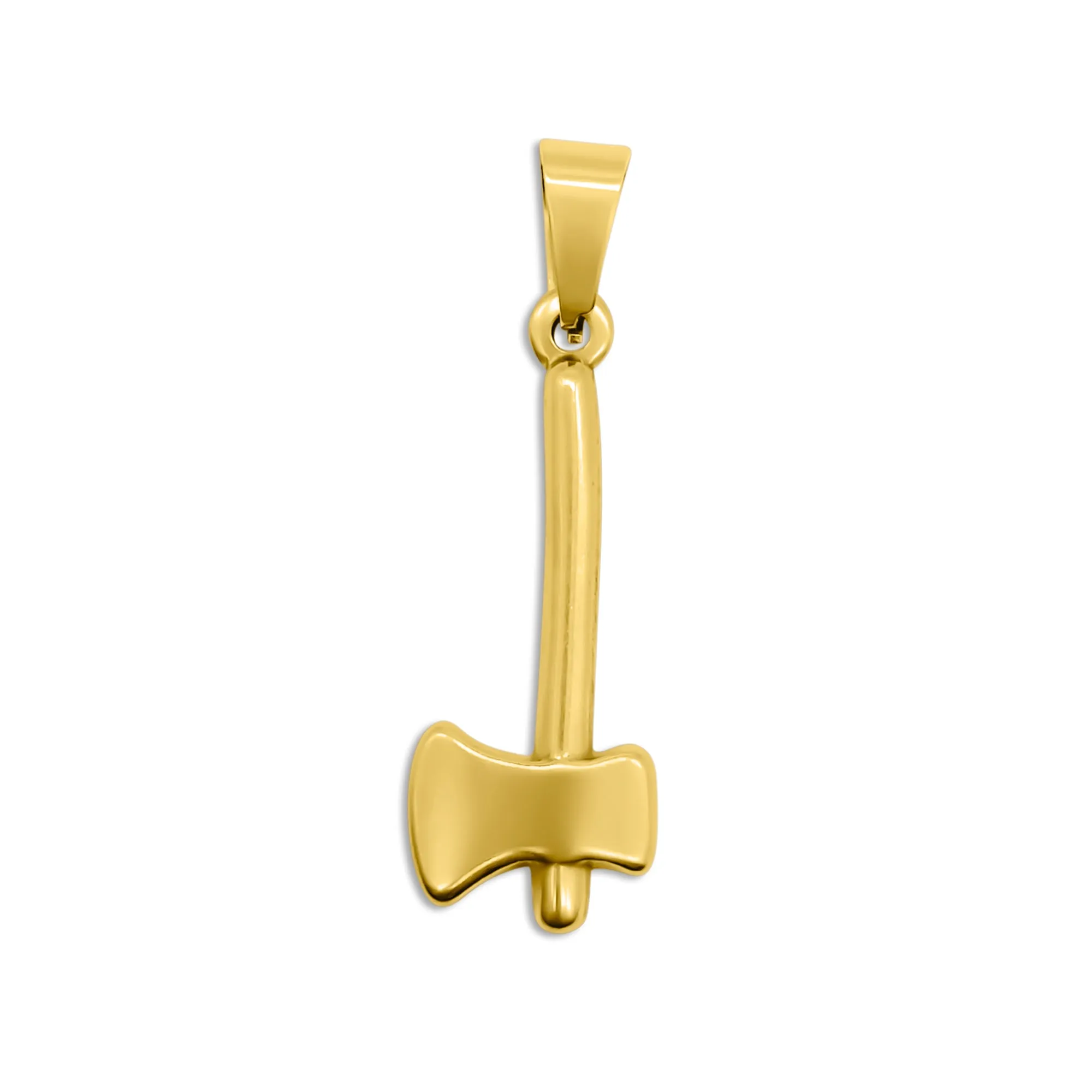 Charm Coven Axe Charm Gold