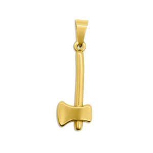 Charm Coven Axe Charm Gold