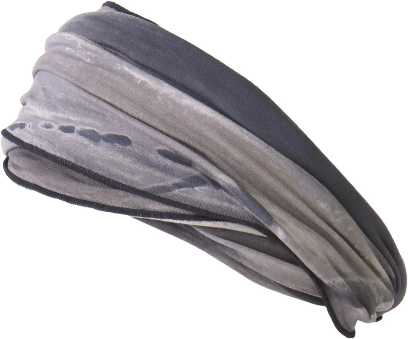 CHARM Mens Tie Dye Bandana Headband - Japanese Head Wrap Womens Hippie Hair Band