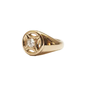 Chevalière perpétuel.le ring