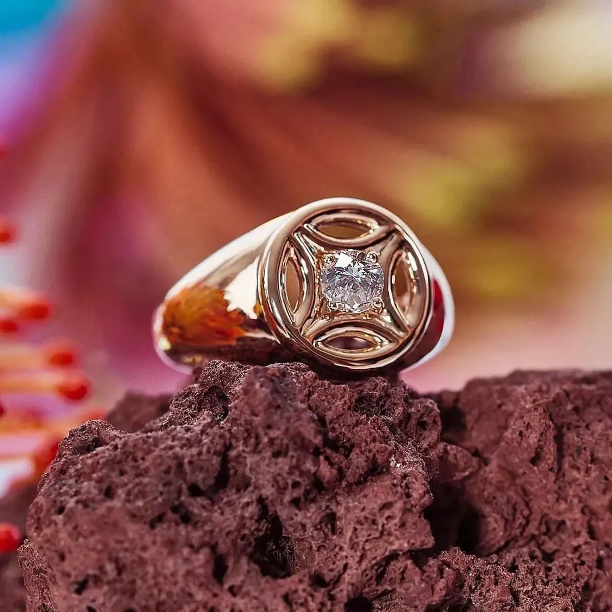 Chevalière perpétuel.le ring