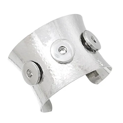 Chunk Snap Bangle Bracelet Fits Chunk Snap Buttons