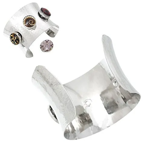 Chunk Snap Bangle Bracelet Fits Chunk Snap Buttons