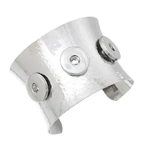 Chunk Snap Bangle Bracelet Fits Chunk Snap Buttons