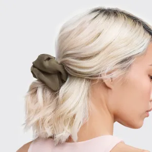 Crepe Scrunchie 5pc - Moss