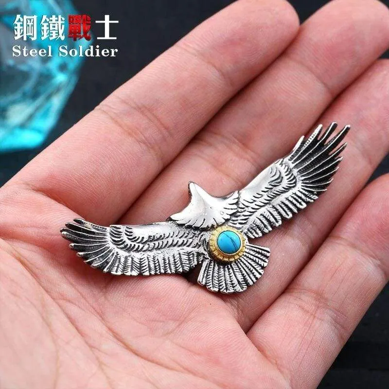 eagle pendant popular for Japan Stainless Steel Jewelry for Men   women