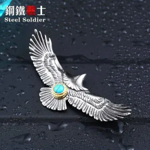 eagle pendant popular for Japan Stainless Steel Jewelry for Men   women