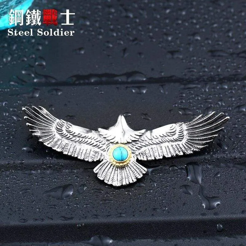eagle pendant popular for Japan Stainless Steel Jewelry for Men   women