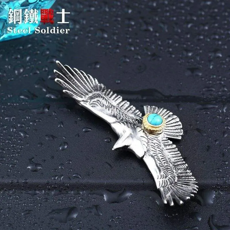 eagle pendant popular for Japan Stainless Steel Jewelry for Men   women