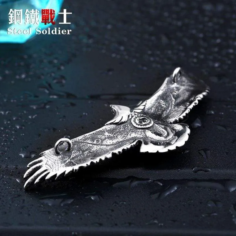 eagle pendant popular for Japan Stainless Steel Jewelry for Men   women