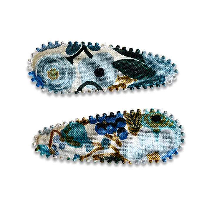 Elenor Floral Hair Clip Set