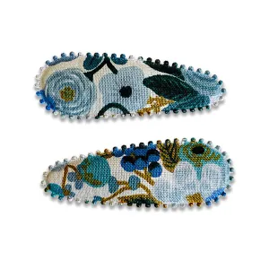 Elenor Floral Hair Clip Set