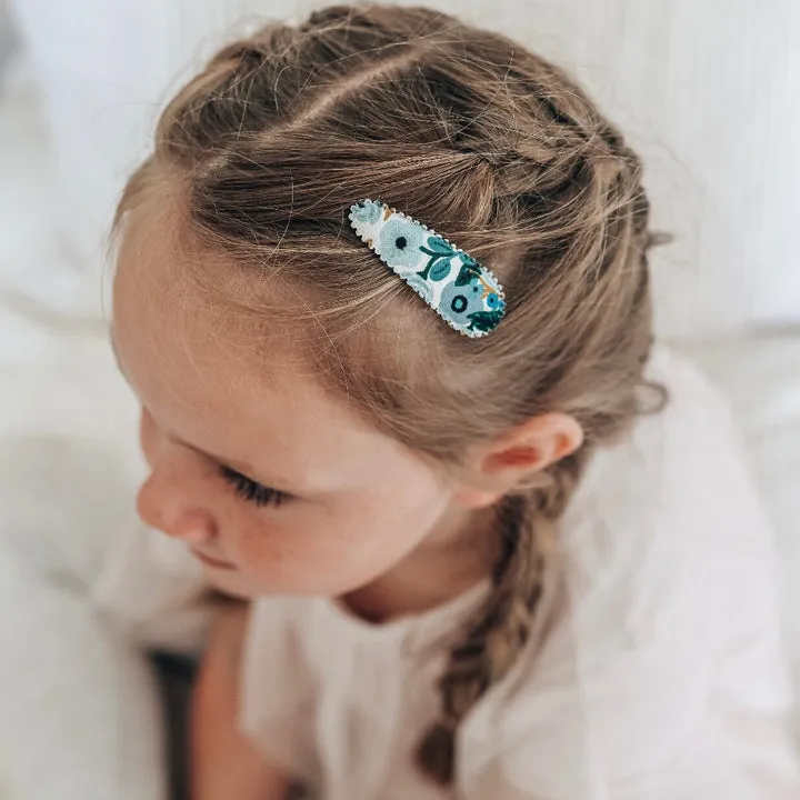 Elenor Floral Hair Clip Set