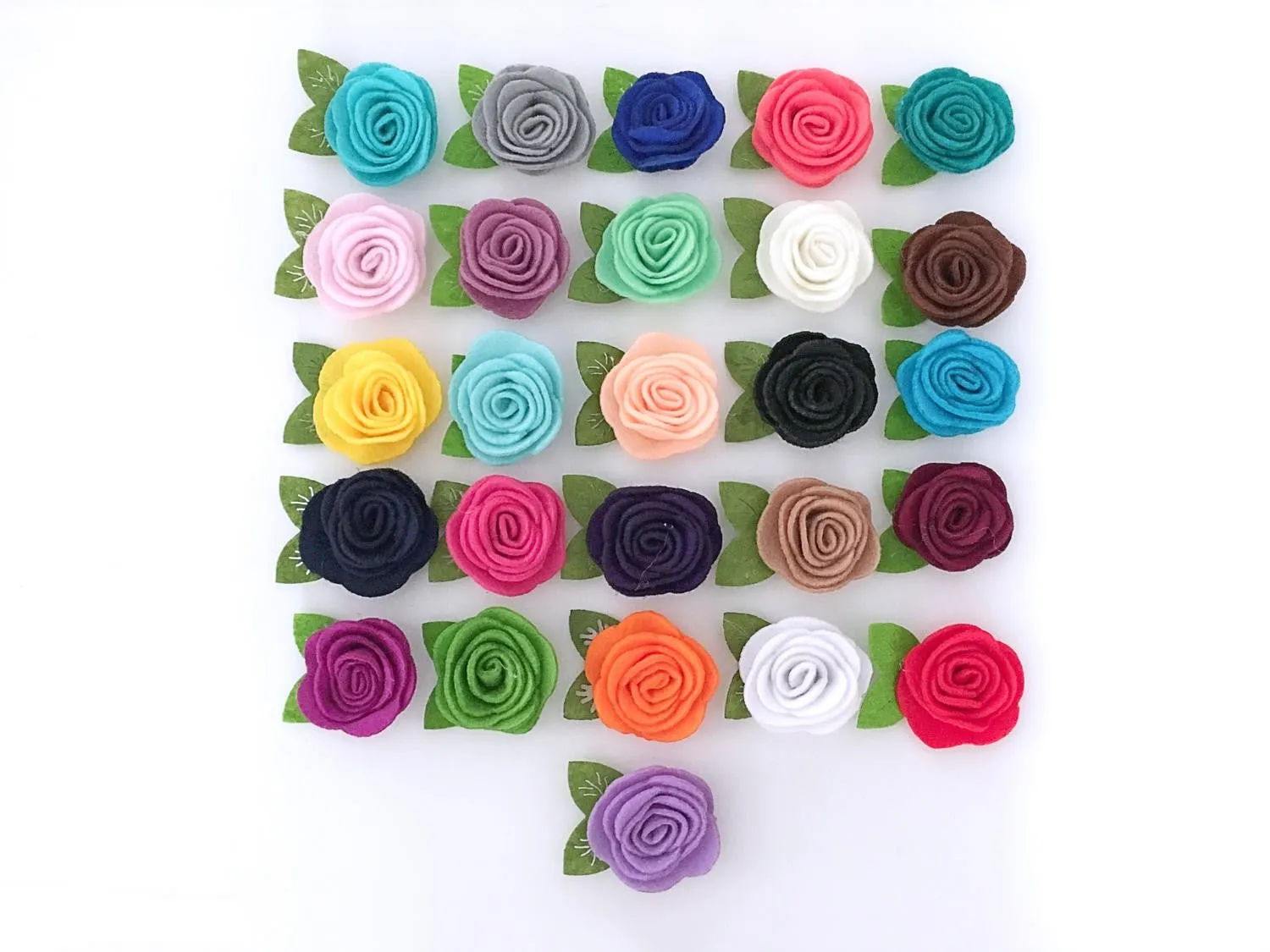 Felt Flower Nylon Heaband
