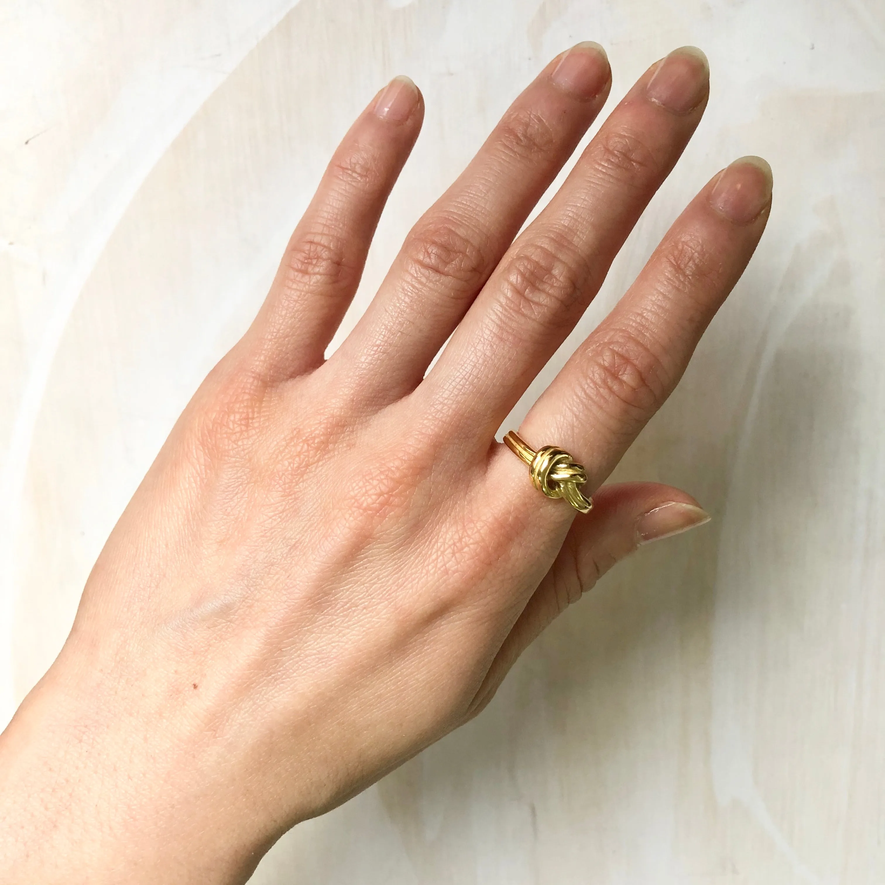 Forever Knot  Ring