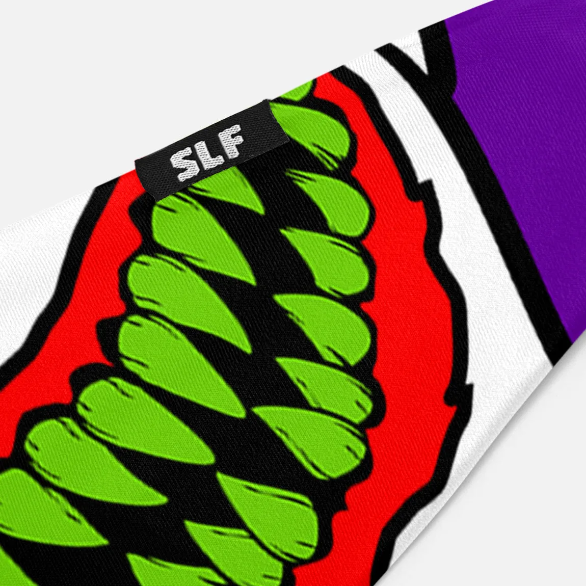 Green Grin Kids Headband