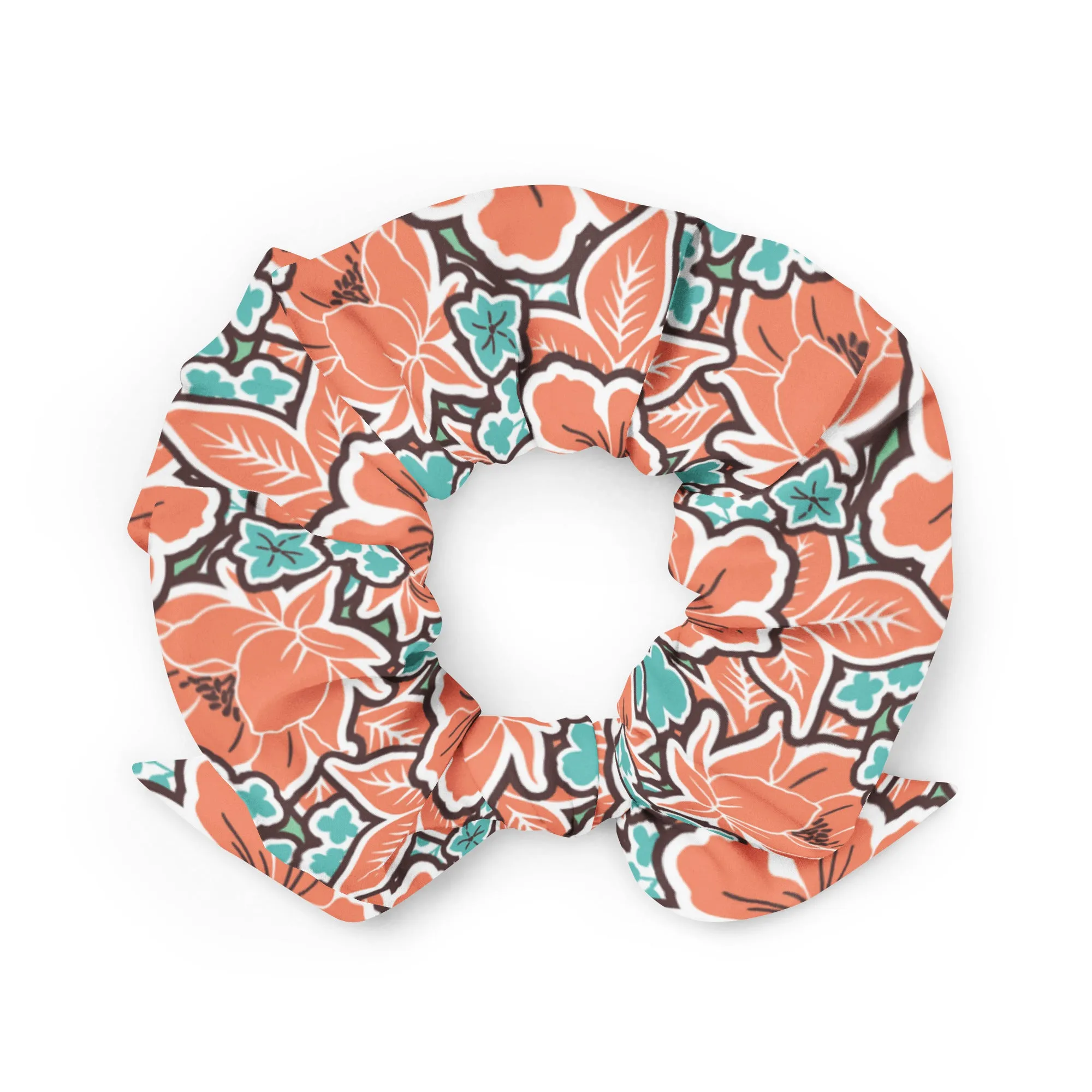 Hair Scrunchies For Women (Scrunchie Pattern 027)