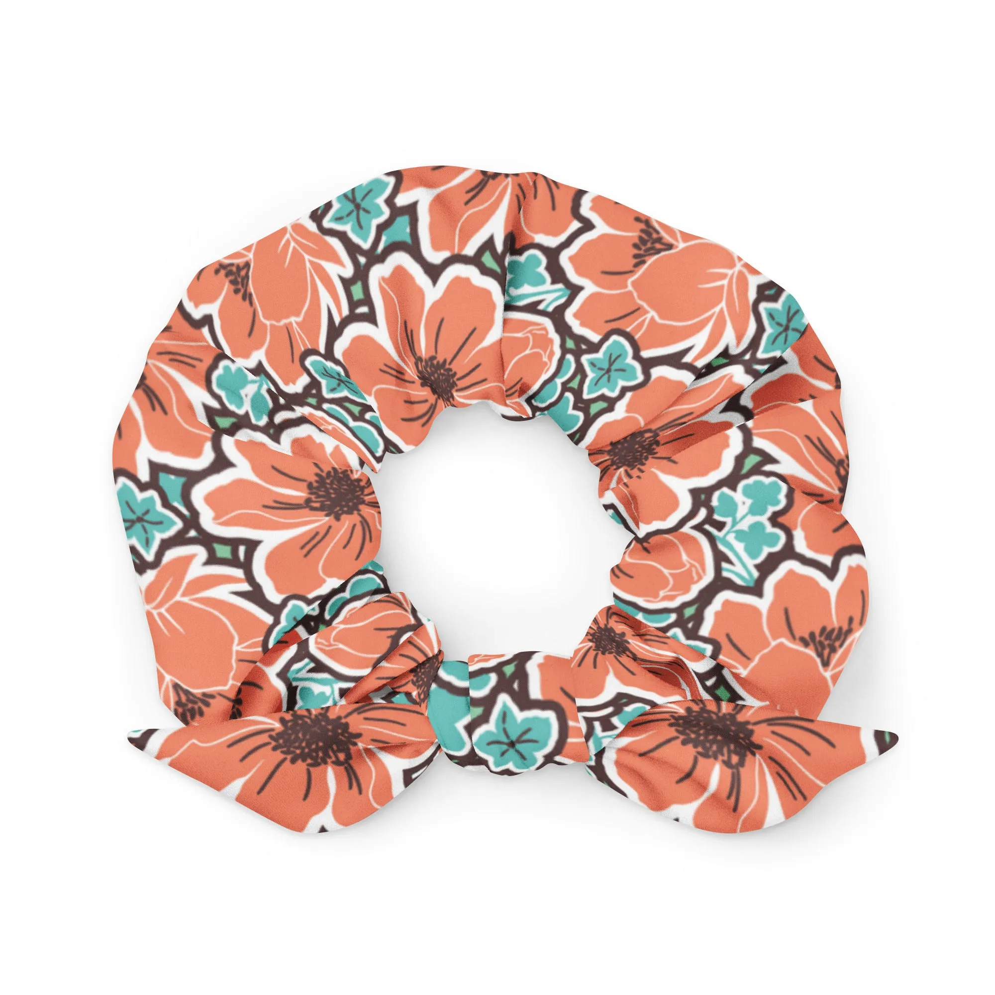 Hair Scrunchies For Women (Scrunchie Pattern 027)