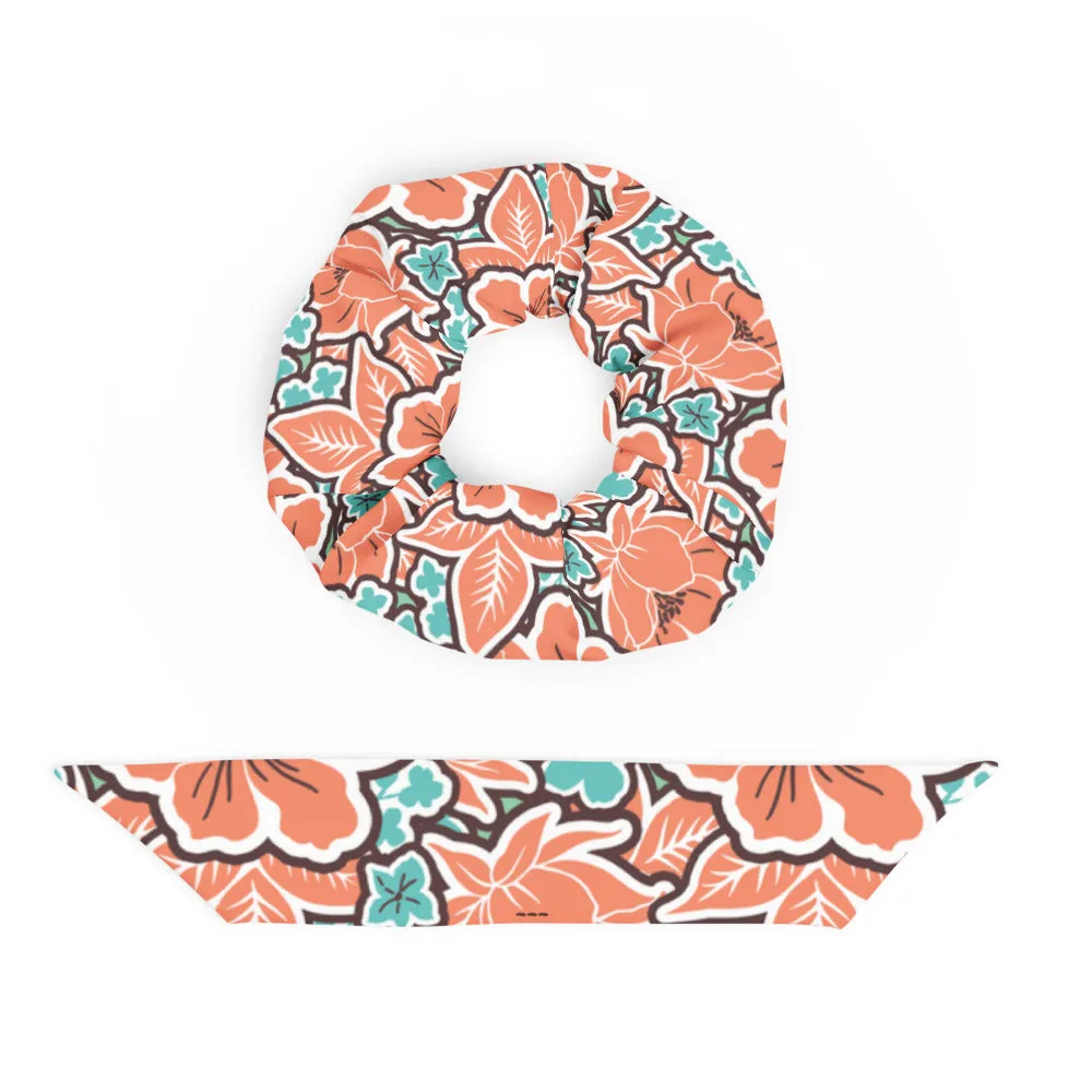Hair Scrunchies For Women (Scrunchie Pattern 027)