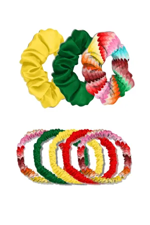 Hair Scrunchies Set