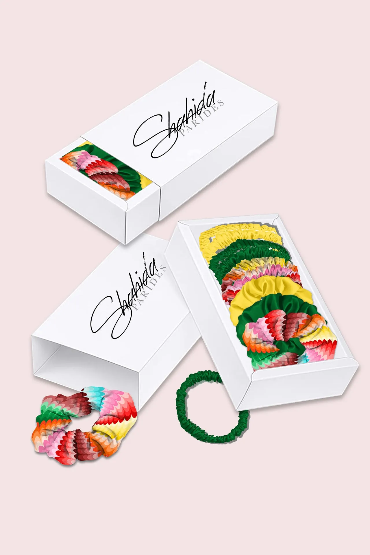Hair Scrunchies Set