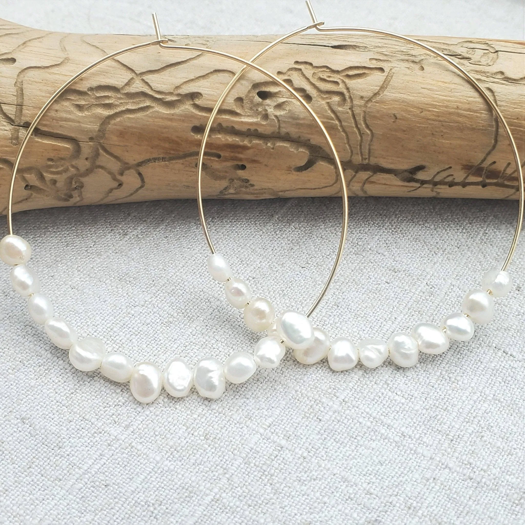 Hala Hoop Earrings